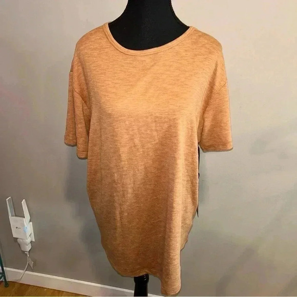 Kuwalla  Slub Hi-Lo Tee - Picture 1 of 7